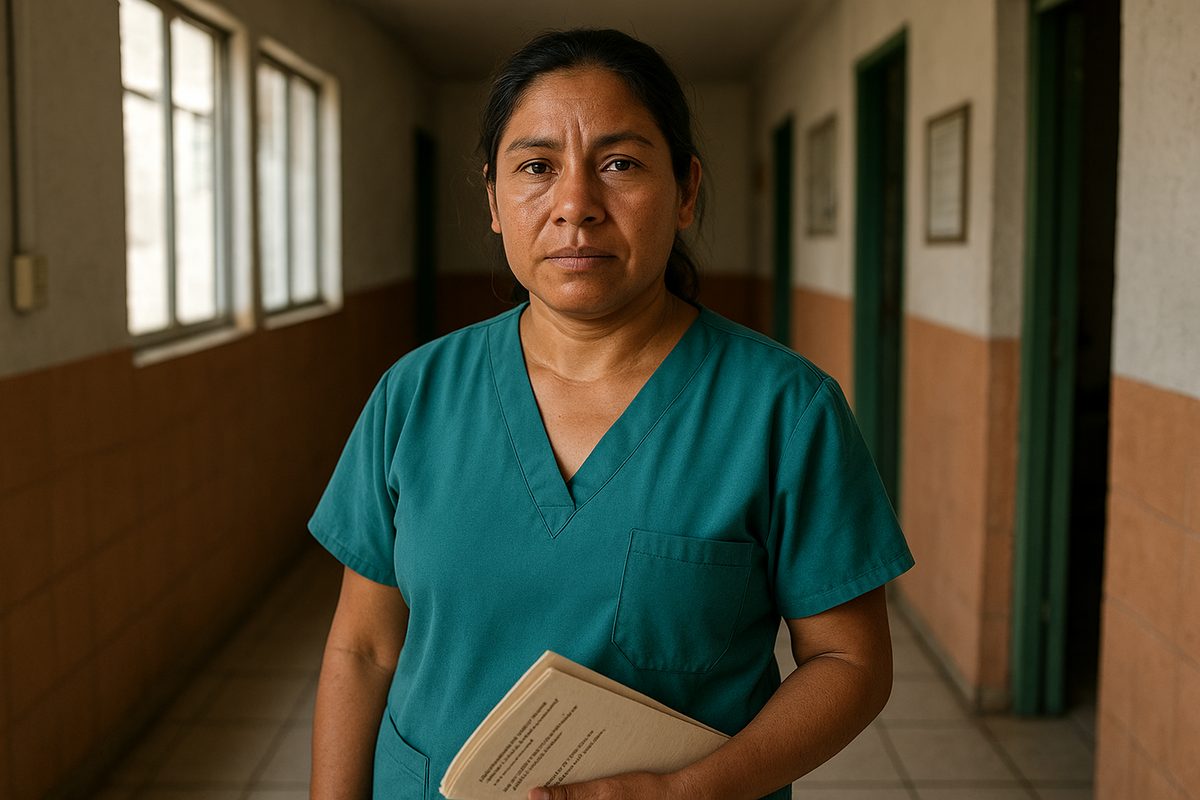 Préstamo para enfermeras de IMSS Bienestar por nómina