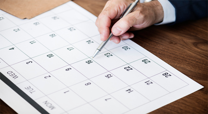 calendario cívico